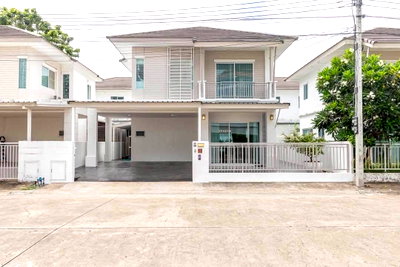 เช่าบ้านเดี่ยว ม.ฟาร์อีสเทิร์น : ให้เช่าบ้านเดี่ยว 2 ชั้น หมู่บ้าน พฤกษาวิลล์ 75 ราชพฤกษ์ แม่เหียะ-เชียงใหม่ ใกล้สนามบิน (RA1478) T.0946511456