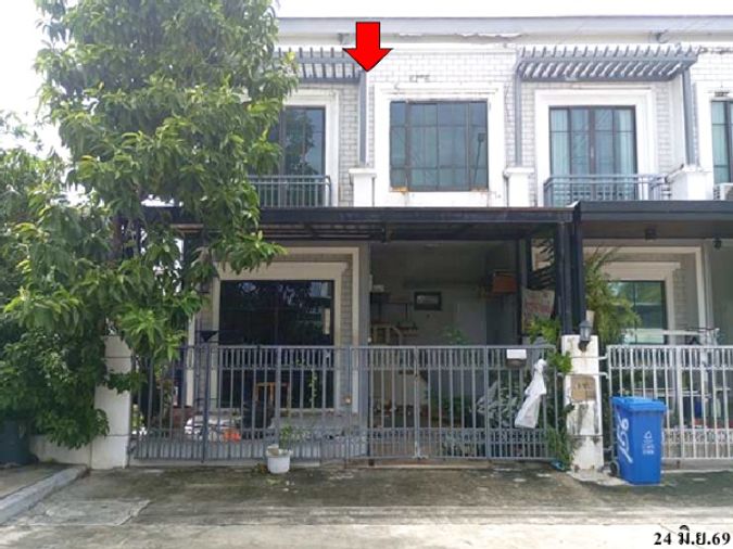 3-bed townhouse for sale, 24.9 sq wah, Pruksa Ville Phaholyothin - Ramintra