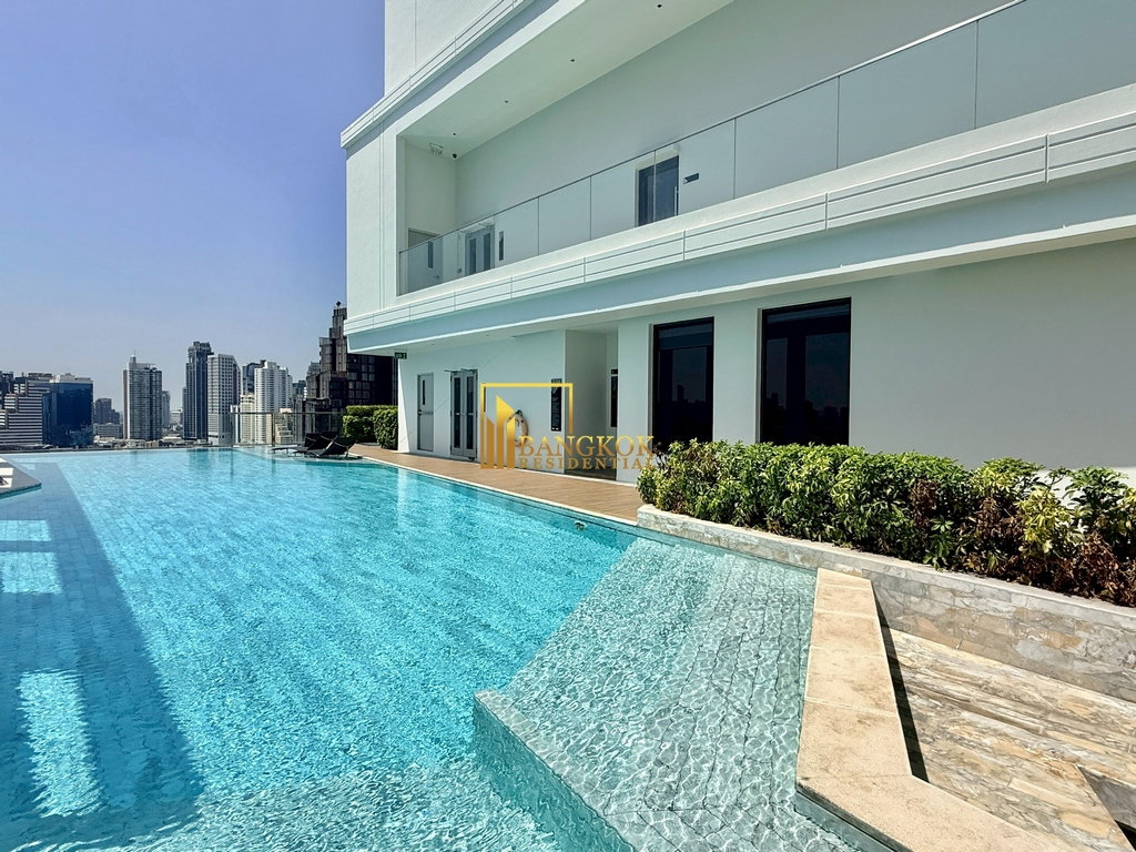 รูป M Thonglor | Wonderful 3 Bedroom Penthouse For Sale - BR19600CD - รูปที่ 14/25
