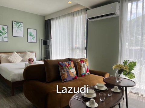 Studio condo with 1 bathroom is available for sale in Patong