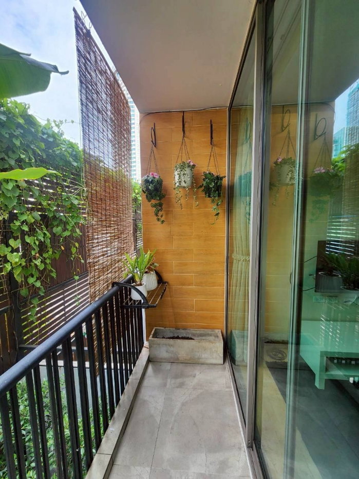 รูป ให้เช่า QUAD Sathorn 1 ห้องนอน 35 ตร.ม. ครัวแยก ใกล้ BTS ช่องนนทรี 14,000 บาท - รูปที่ 3/10