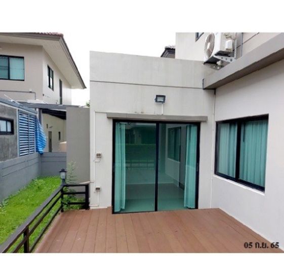 3-bed house for sale, 60.8 sq wah, Casa Ville Ramkhamhaeng-Wongwaen 2