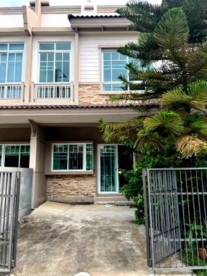Townhouses for sale Bang Yai Nonthaburi : 🏠 House for Sale : Indy Bangyai 2   Property Code | LNP-H1145