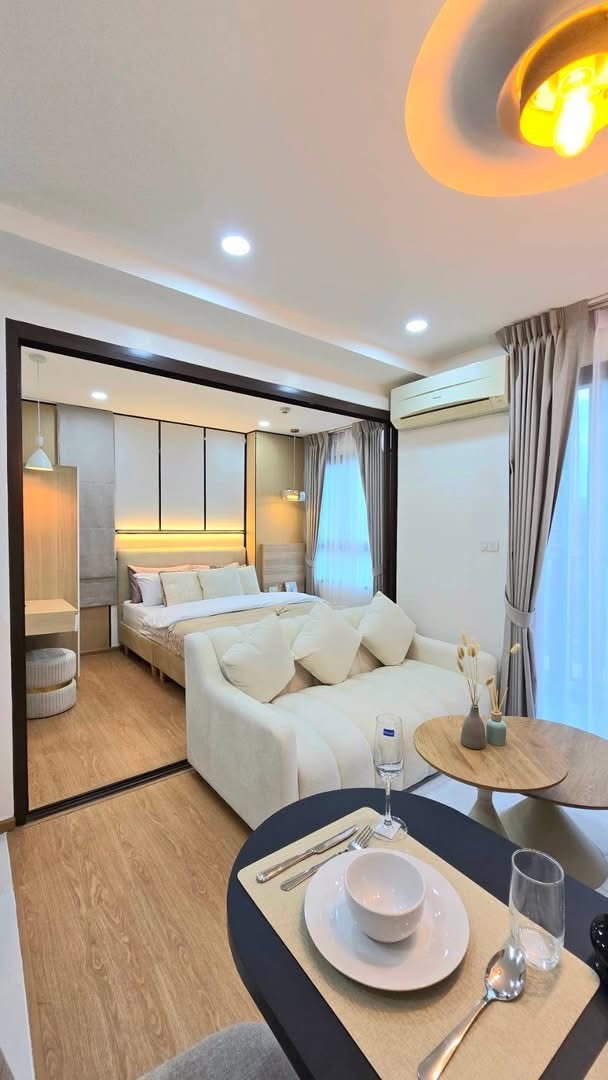 ให้เช่า Zcape3 วิชิต | 1 ห้องนอน | 28 ตร.ม. | เริ่ม 13,000 บาท