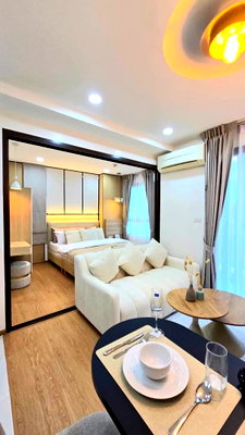 Condos for rent : Zcape3 | Building A | 6th Floor | Fully Furnished | Ready to Move