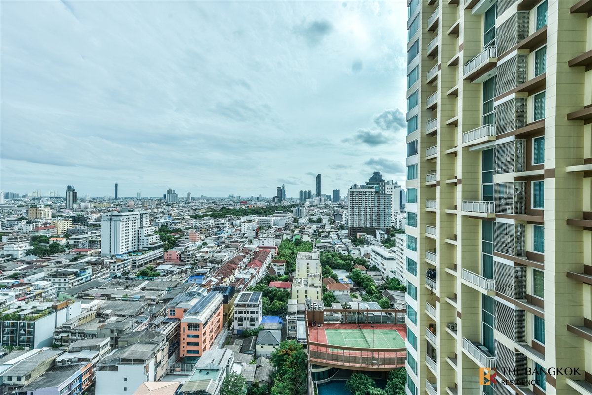 รูป 💖💖 เช่าคอนโด 💎 The Empire Place 2นอน 108ตร.ม. 55k ✨ ห้องสวย ใกล้ BTS เซนต์หลุยส์ - รูปที่ 5/11