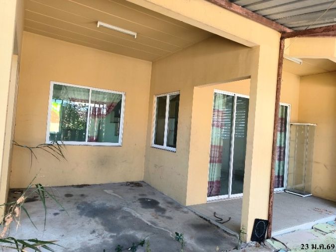 3-bed townhouse for sale, 25 sq wah, Ban Pisan Ladkrabang 3