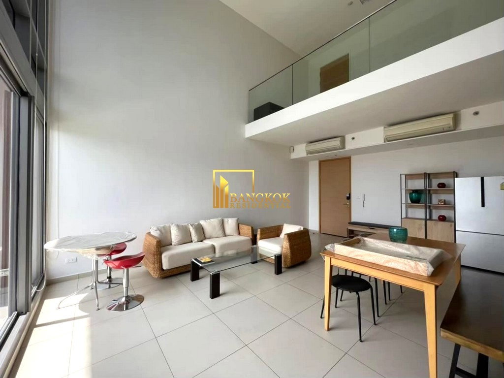 รูป The Lofts Ekkamai | Modern 2 Bedroom Duplex Condo - BR15068CD - รูปที่ 2/23