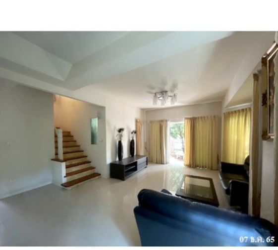 3-bed townhouse for sale, 55.8 sq wah, Chaiyapruk Ramintra - Wongwaen
