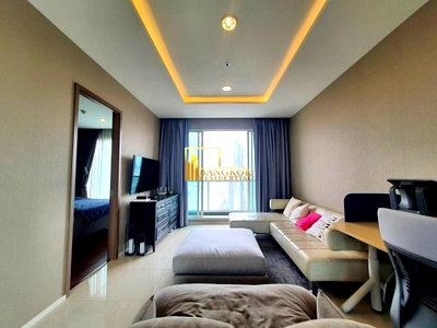 ขายคอนโด : Menam Residences | Modern 3 Bed Riverside Property For Sale - BR14375CD