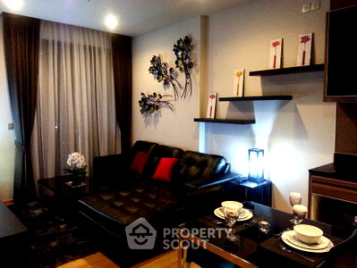 Condos for rent : 15th-Floor 1-BR At Keyne By Sansiri, 100m To BTS Thong Lor (ID 1451920)