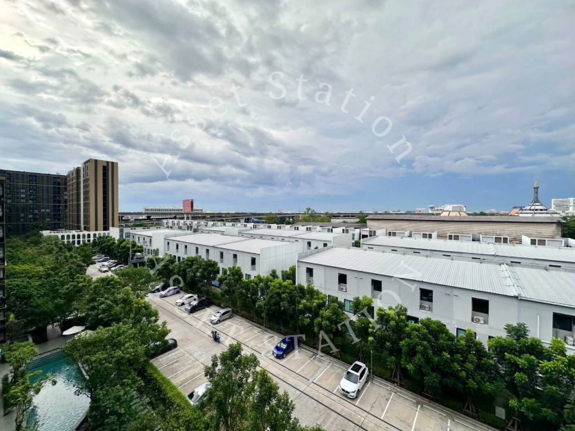 รูป Nue Connex Condo Don Mueang |✈ใกล้ สนามบินดอนเมือง - รูปที่ 8/8