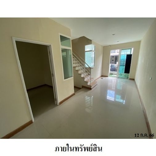 ขายทาวน์โฮม 3 ห้องนอน 16.7 ตร.ว. โกลเด้น ทาวน์ รามอินทรา - คู้บอน