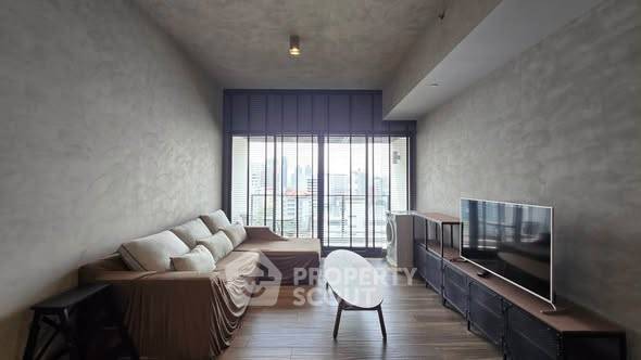 รูป คอนโด 2 ห้องนอนให้เช่า The Lofts Asoke ใกล้ MRT เพชรบุรี (ID 3297327) - รูปที่ 2/8