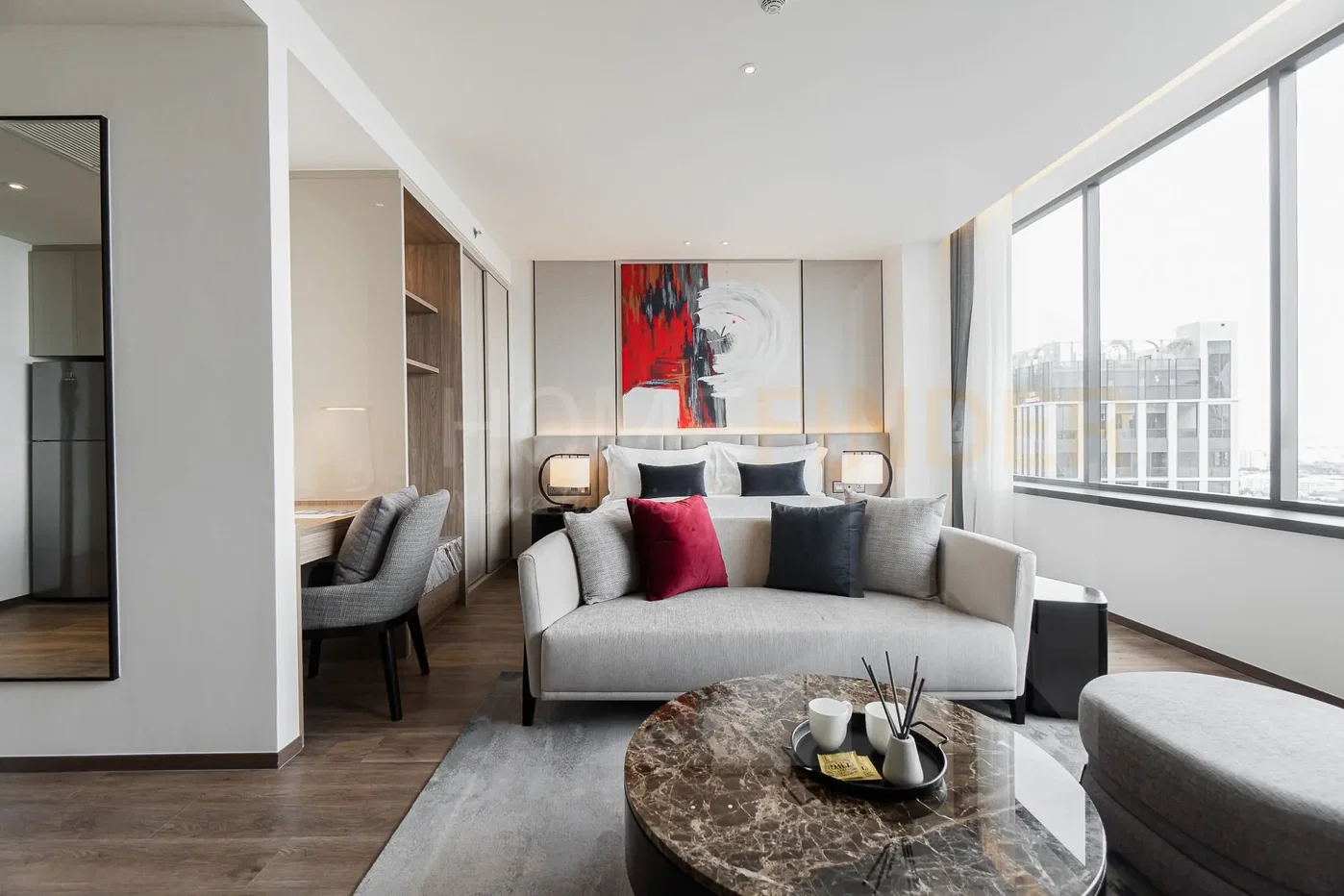 picture Ascott Embassy Sathorn Bangkok HF-8490 1 bedroom, for rent - 3/4