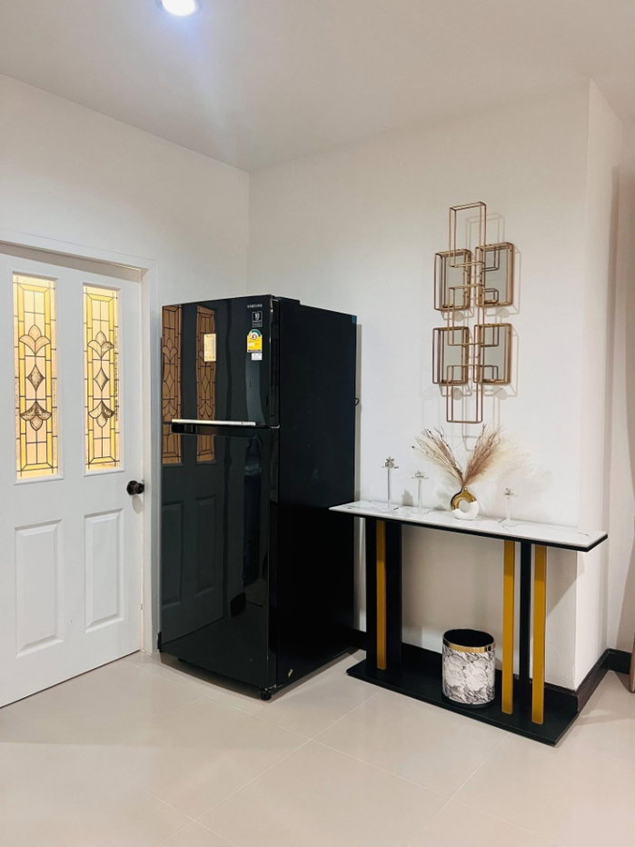 รูป 🏡✨ ให้เช่าบ้านเดี่ยว 2 ชั้น นลินวิลล์ 5 | สวนสไตล์อังกฤษ ใกล้กรุงเทพกรีฑาตัดใหม่ - รูปที่ 13/18