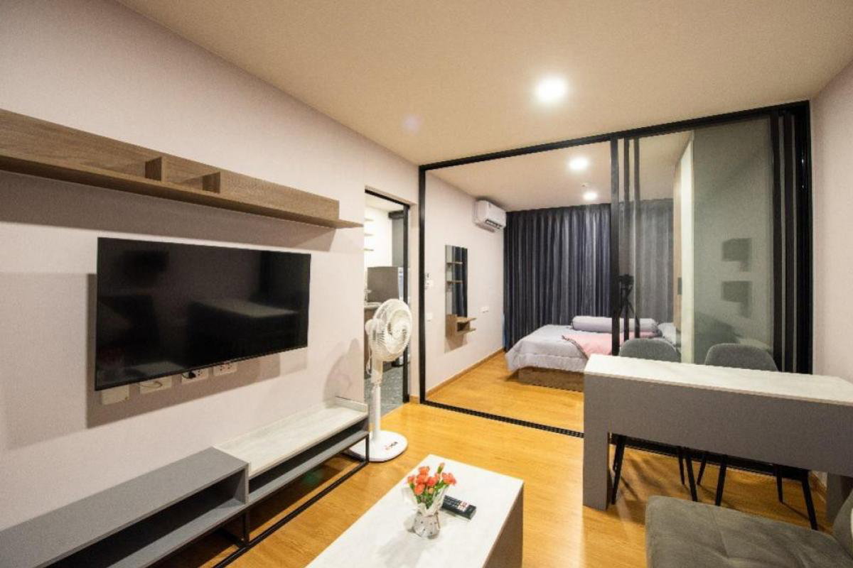 รูป ให้เช่า คอนโด | คุ้มสุดในโครงการ “The Cube Loft Srinakarin - Theparak” 29 ตร.ม. ใกล้ MRT ศรีแบริ่ง - รูปที่ 2/16