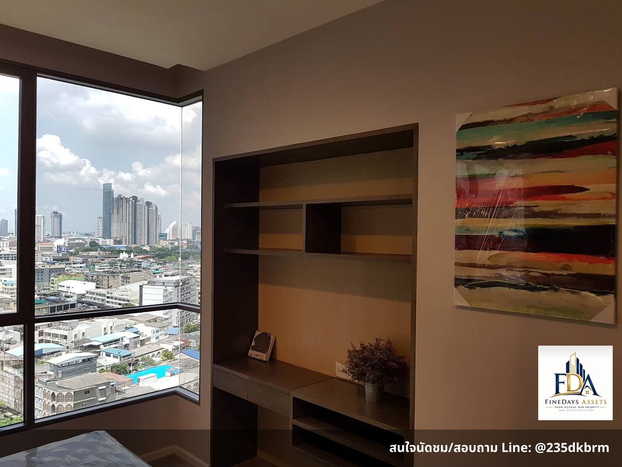 รูป FD-039310✨ ให้เช่าด่วน! เดอะ รูม สาทร - เซนหลุยส์ 1 ห้องนอน ขนาด 35 ตร.ม. ทำเลใจกลางสาทร ใกล้ B - รูปที่ 4/9