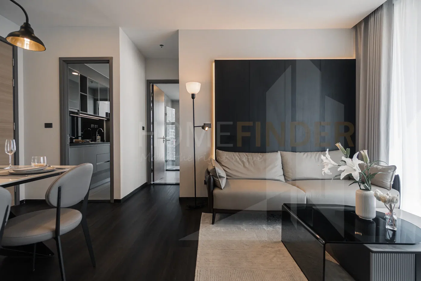 picture Sapphire Luxurious Condominium Rama 3 2 bedrooms, for sale - 2/10