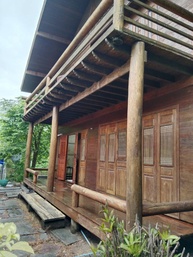 รูป ขายบ้านเดี่ยว 2 ชั้น พร้อมที่ดิน 3 ไร่ 3 งาน อ.เมืองสุพรรณบุรี บรรยากาศร่มรื่น เหมาะสำหรับอยู่อาศัยหรือทำบ้านสวน - รูปที่ 13/16