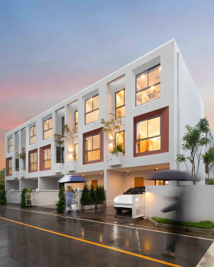 รูป ขายทาวน์โฮม 3 ชั้น โครงการ Monotown 4 - หางดง เชียงใหม่ พร้อมเข้าอยู่ ทำเลดี ใกล้กาดฝรั่ง  - รูปที่ 10/16