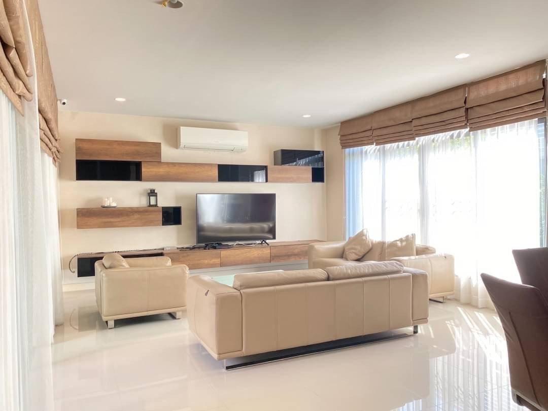 รูป ให้เช่าเศรษฐสิริ กรุงเทพกรีฑา 287 ตรม. 3ห้องนอน 4ห้องน้ำ - รูปที่ 5/10