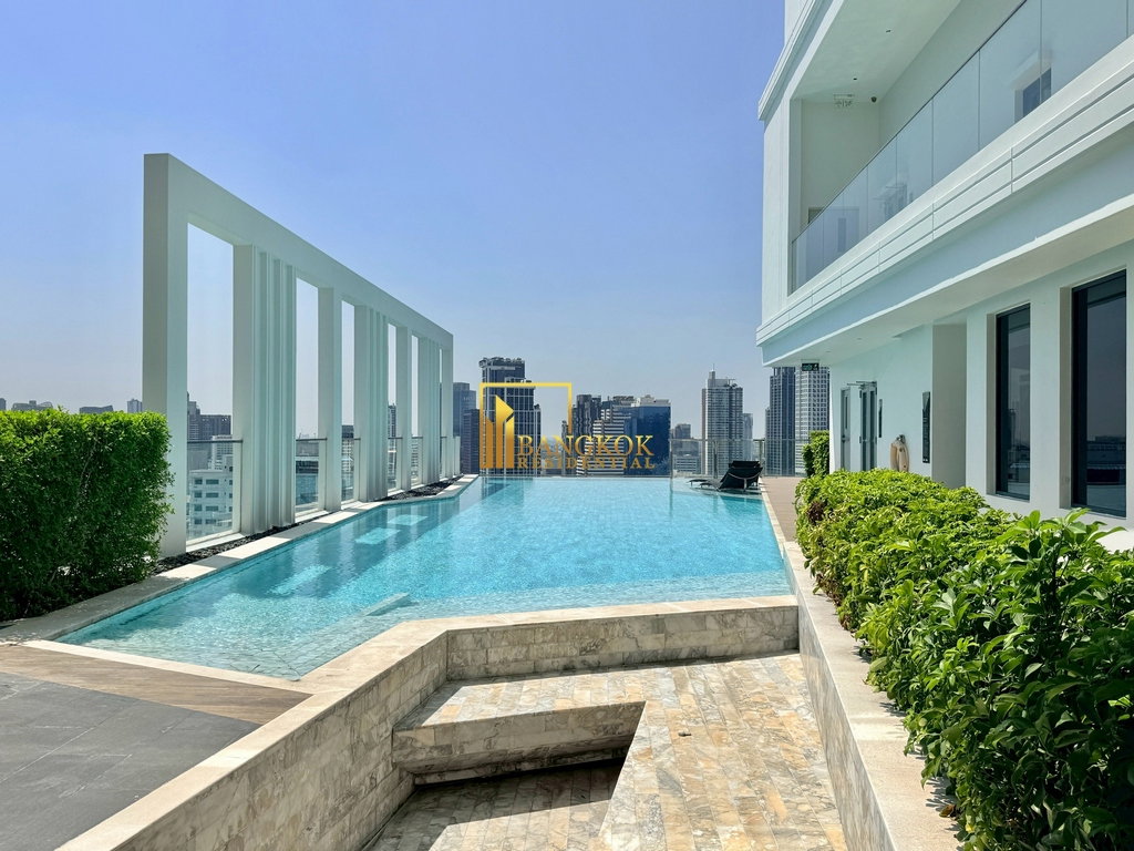 รูป M Thonglor | Wonderful 3 Bedroom Penthouse For Sale - BR19600CD - รูปที่ 13/25