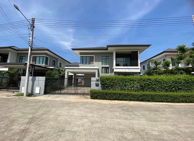 ให้เช่าบ้านเดี่ยว 2 ชั้น หมู่บ้านดีไลท์ ดอนเมือง-รังสิต สภาพดี แอร์ 4 เครื่อง เฟอร์นิเจอร์ครบ Fully Furnished อยู่อาศัยเท่านั้น ไม่อนุญาตสัตว์เลี้ยง