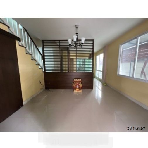 3-bed townhouse for sale, 57.3 sq wah, Townplus Kaset-Nawamindra