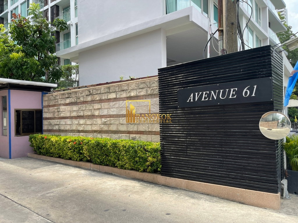 picture Avenue 61 | Modern 3 Bedroom Condo in Ekkamai Area - BR62079CD - 33/33
