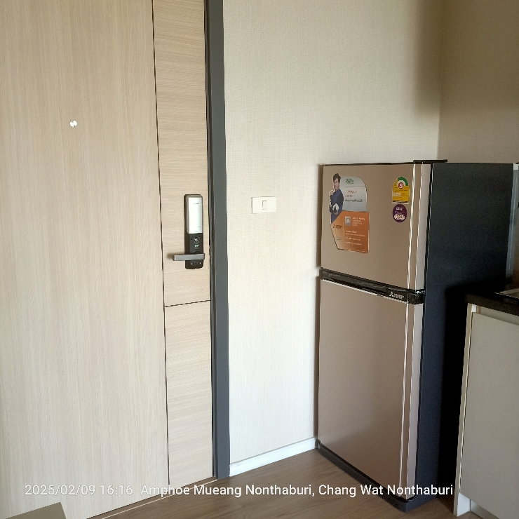 รูป ให้เช่า Amber Condo (แอมเบอร์ คอนโด) ห้องสวย วิวโล่ง ชั้นสูง ใกล้ MRT แยกติวานนท์ เฟอร์ฯ ครบพร้อมเข้าอยู่! - รูปที่ 2/17