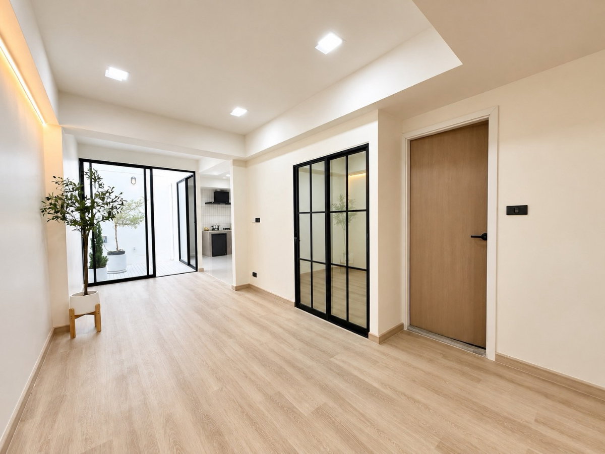 รูป ทาวน์เฮาส์รีโนเวทใหม่ นาคนิวาส 44🏡 3 ห้องนอน | ใกล้ Central EastVille 4.75 ล้านบาท - รูปที่ 5/19