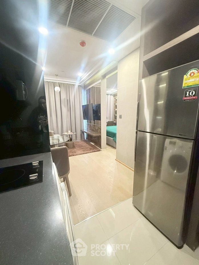 picture Just 100m To MRT Sam Yan | 1-BR At Ashton Chula Silom (ID 2988663) - 2/8