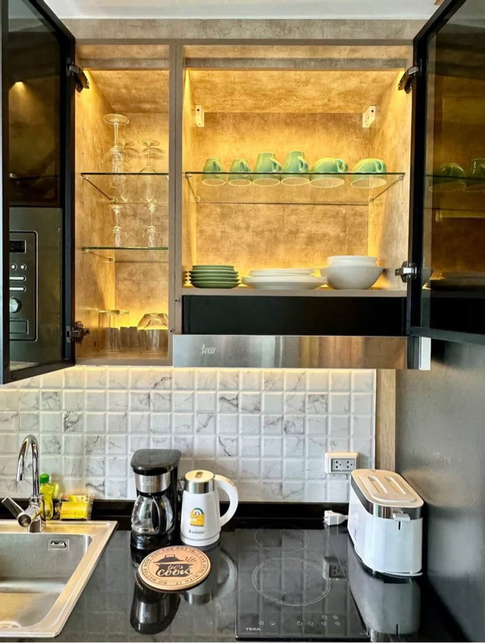 รูป Condo for Rent Wongamat • 1 Bedroom • City View • Pet Friendly(CPT137) - รูปที่ 10/16