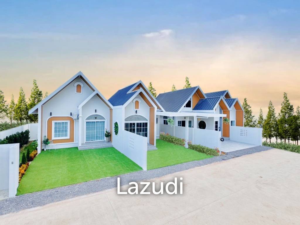 รูป ทาวน์เฮาส์ 2 ห้องนอน บ้านมุมตกแต่งครบ - รูปที่ 1/9