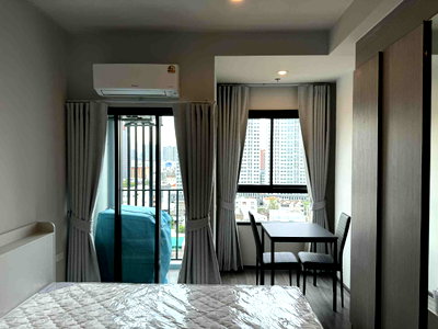 Condos for rent : For rent: Condo at Ideo Ramkhamhaeng - Lam Sali Station (Ideo Ramkhamhaeng - Lam Sali Station) New Ready-to-Move
