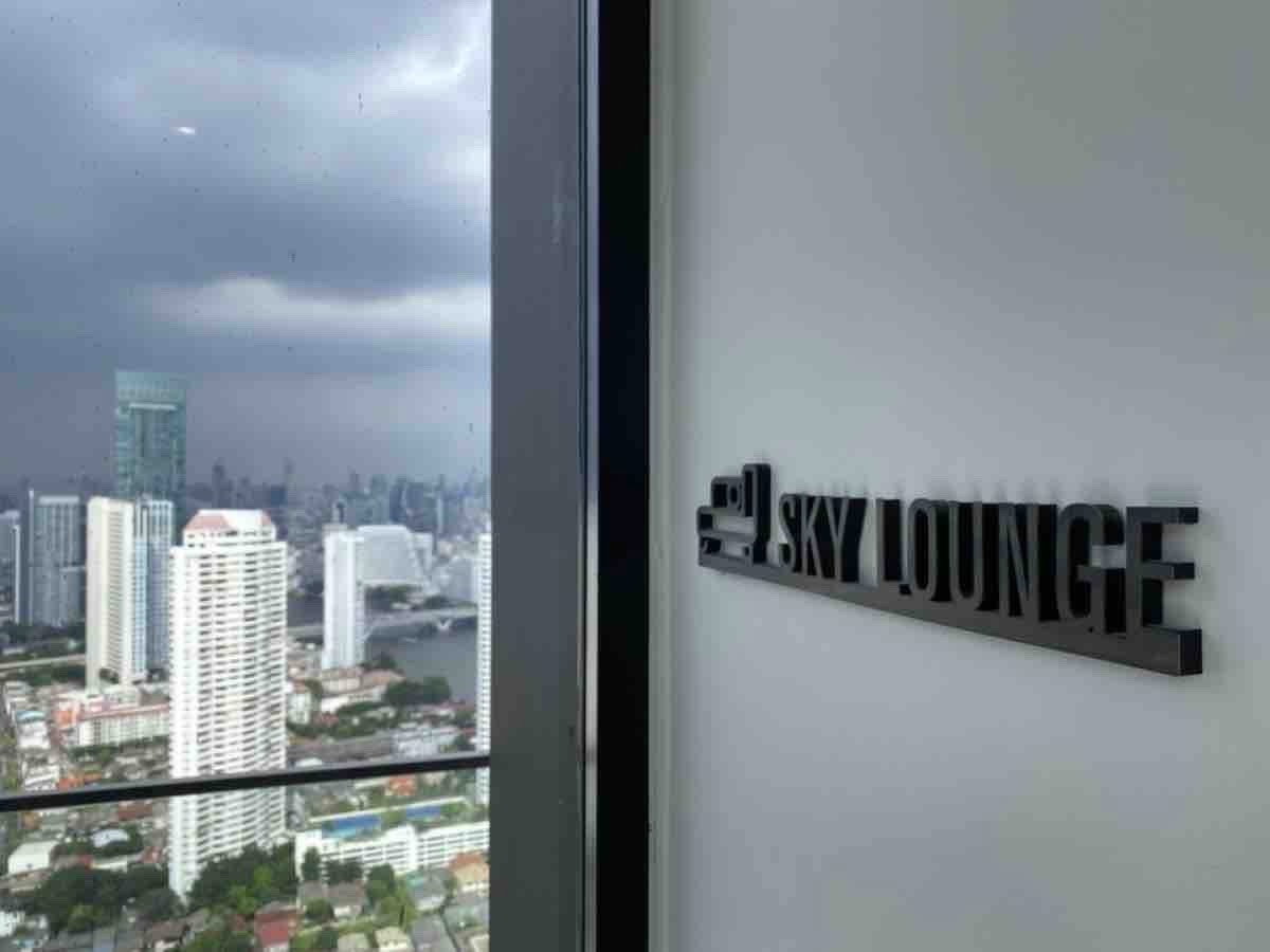 รูป ST759/[ ให้เช่า] Rare Unit ห้องมุมผนังไม่ติดใคร! | Chapter Charoennakorn-Riverside (แชปเตอร์ เจริญนคร - ริเวอร์ไซด์) ตึก B ชั้นสูง - รูปที่ 11/12