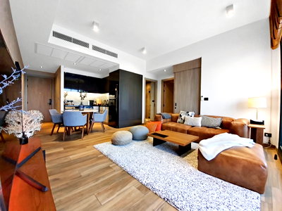 ขายคอนโด : The LOFTS Asoke ขาย 2 ห้องนอน วิวตึกSingha Complex ,ใกล้ MRTเพชรบุรี