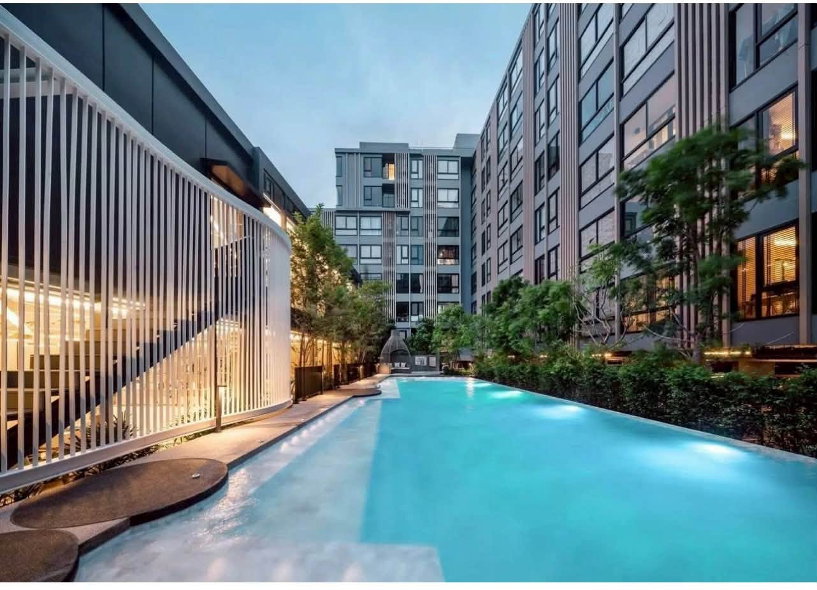 รูป (FY202) ให้เช่า IKON Sukhumvit 77 ชั้น 3 1 ห้องนอน ใกล้ BTS อ่อนนุช - รูปที่ 9/9