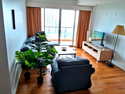 คอนโดให้เช่า : LTHC16153 - Lake View Condo for Rent Asoke | The Lake | 110 sq.m. | 2 Beds 2 Baths | BTS Asoke | 70K/month