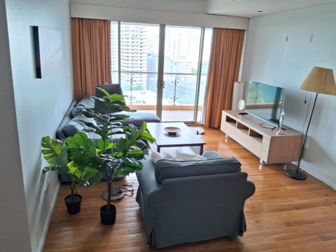 LTHC16153 - Lake View Condo for Rent Asoke | The Lake | 110 sq.m. | 2 Beds 2 Baths | BTS Asoke | 70K/month