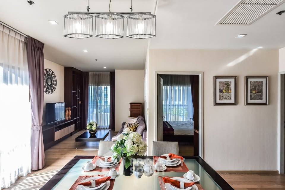 picture 200m From BTS Phrom Phong | 2-BR Noble Refine Prompong (ID 3297653) - 6/10