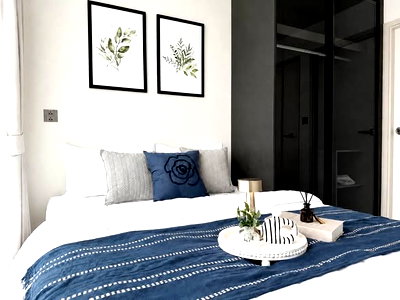 คอนโดให้เช่า : (FY192) ให้เช่า ATMOZ Palacio Ladprao - Wanghin ชั้น 8 1 ห้องนอน ใกล้ MRT ลาดพร้าว