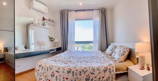 รูปภาพ 🔥ด่วน ห้องไปไวมากกก Code: 26KJ4862  ให้เช่า The President Sukhumvit - Samutprakarn ✅ Add Line @kjcondo (มี@ข้างหน้าด้วยนะคะ)