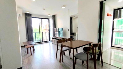 ขายคอนโด : ขายคอนโดพร้อมอยู่ 2 ห้องนอน ยูนิตมุม Zelle Rattanathibet (เซล รัตนาธิเบศร์)