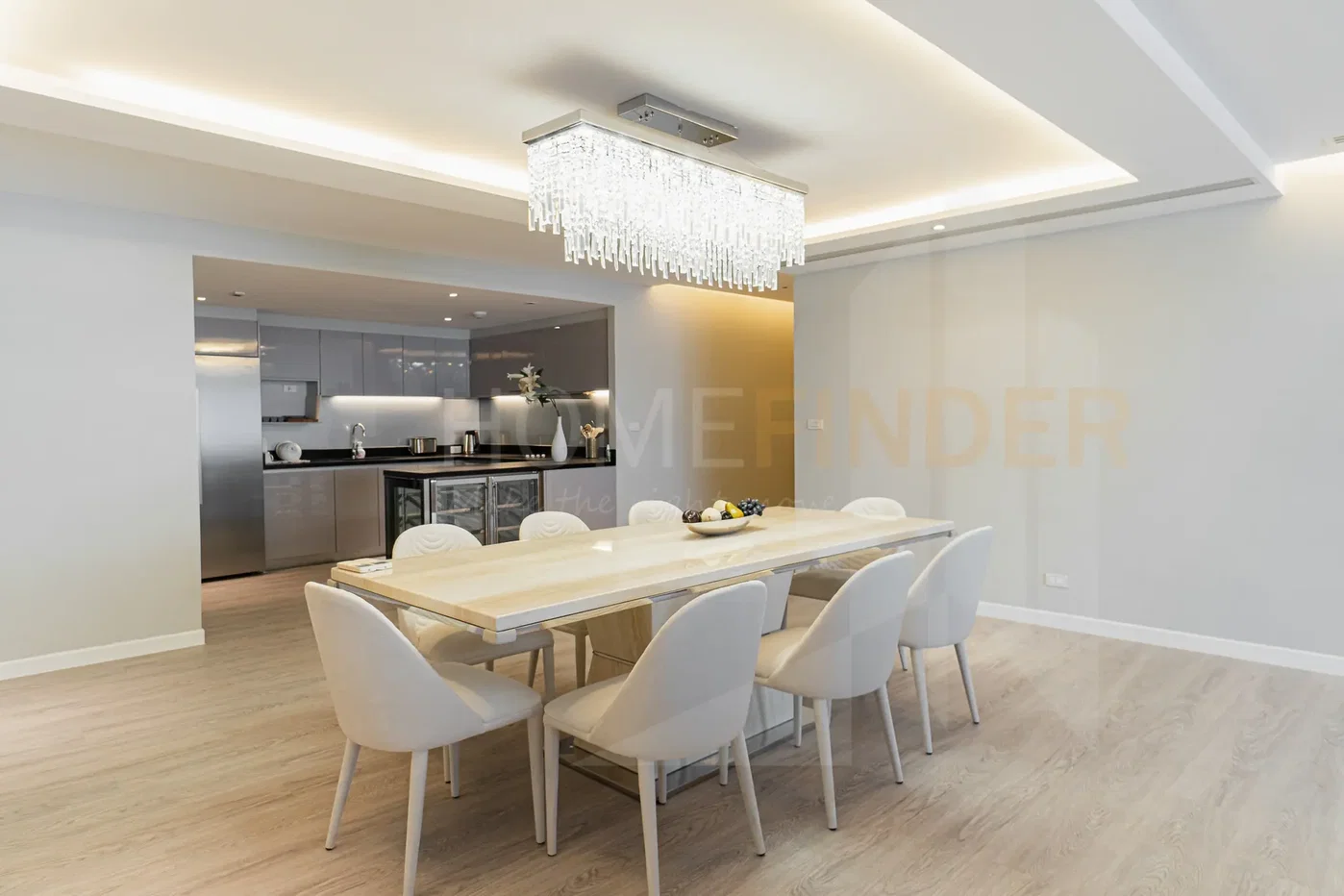 picture La Citta Penthouse (Thonglor 8) HF-8041 3 bedrooms, for rent - 2/9