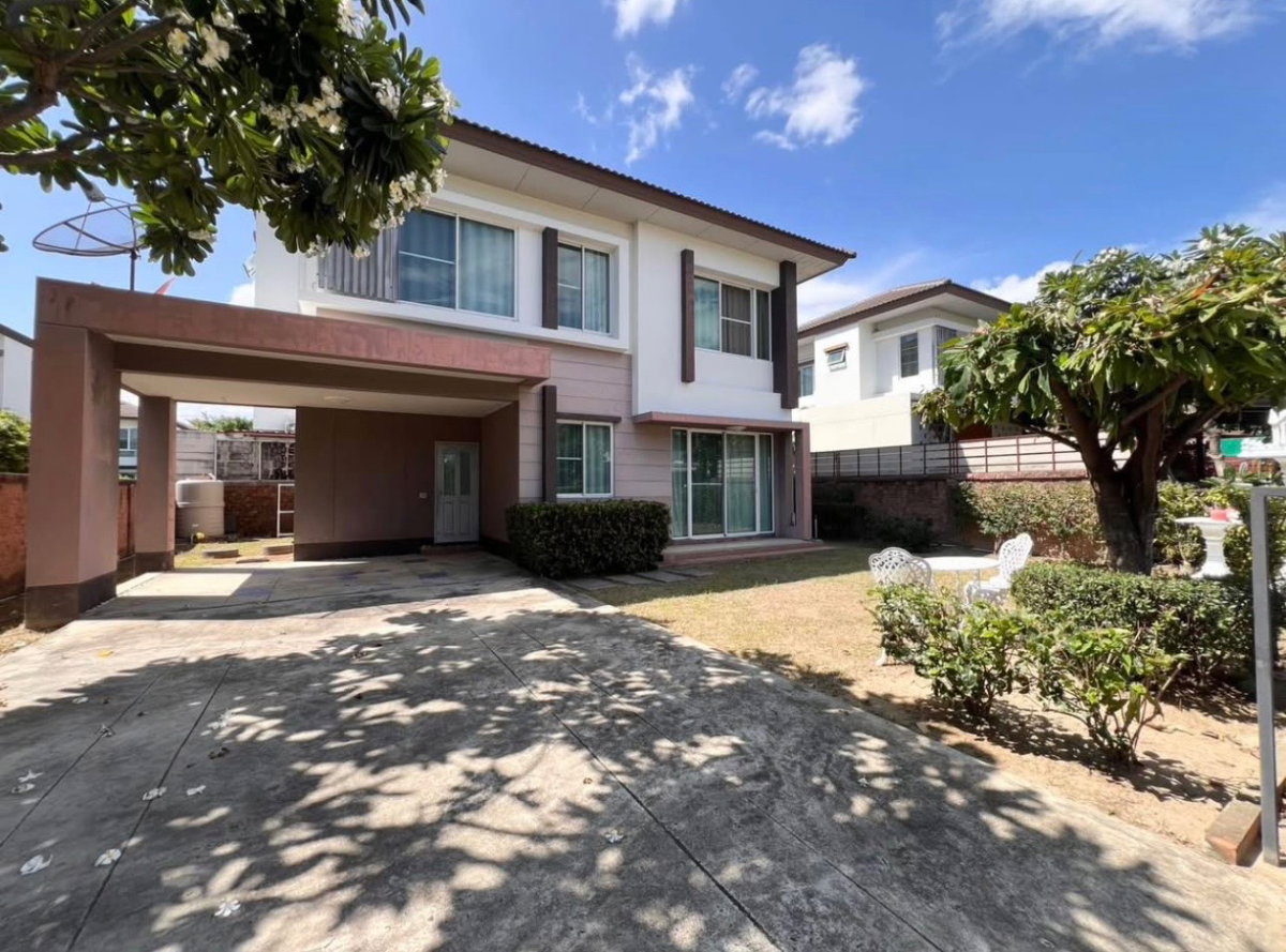 รูป 🏡 ให้เช่าบ้านเดี่ยว เฟอร์นิเจอร์ครบ พร้อมเข้าอยู่ ในโครงการคุณภาพ สิ่งแวดล้อมดี ความปลอดภัยสูง ใกล้ห้างสรรพสินค้า, โรงเรียนนานาชาติ และอื่นๆอีกมากมาย - รูปที่ 1/20