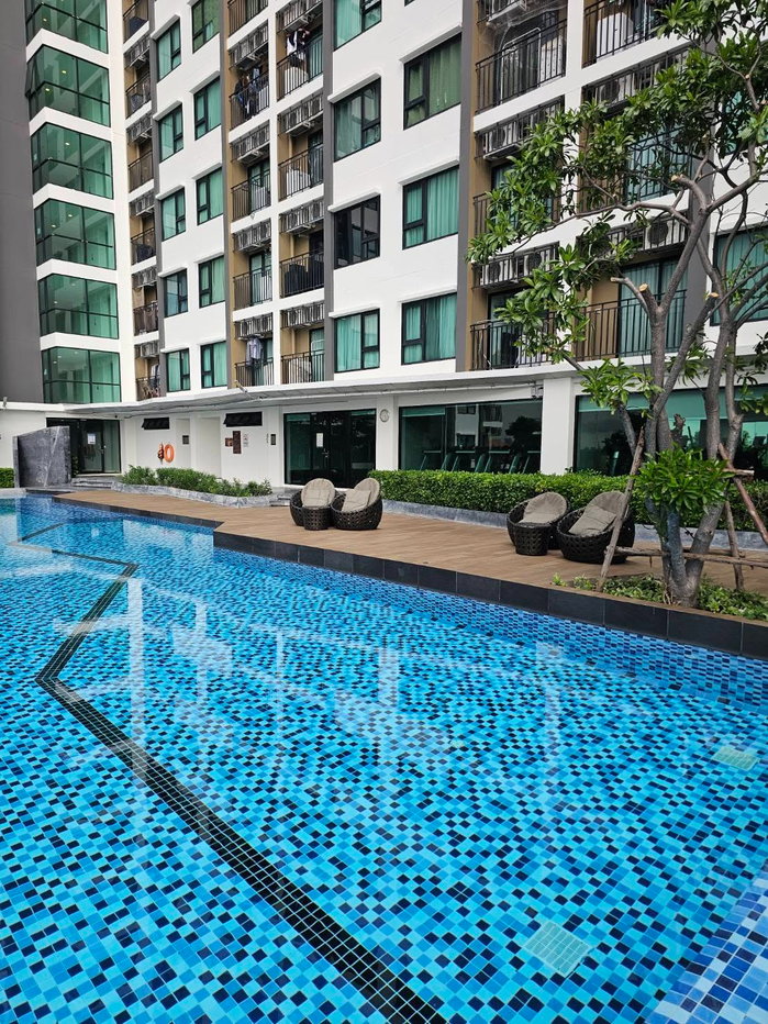 picture Condo for rent near MRT Thipphawan Station. - 8/10