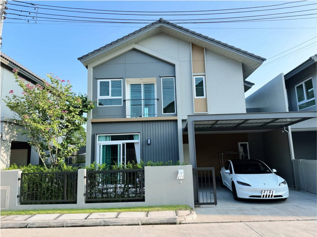รูป POS บ้านในโครงการ อณาสิริ พายัพ บ้านหลังใหญ่ เลี้ยงสัตว์ได้ ใกล้สถานกงสุลใหญ่สหรัฐฯ 100 เมตร บรรยากาศเงียบสงบ (โทร/ไลน์ 088-5986998) - รูปที่ 1/19