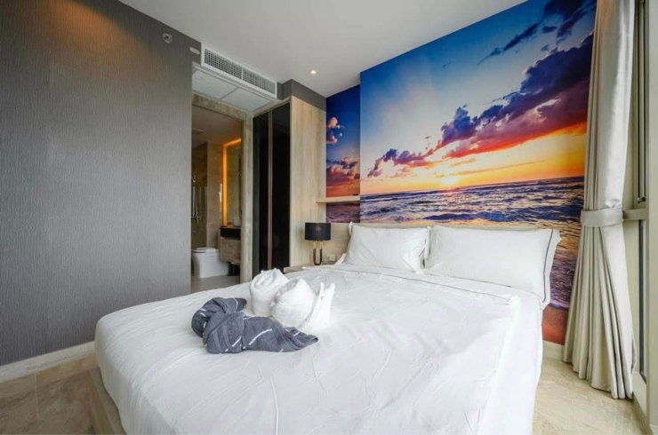 รูป Condo for Rent Wongamat • 1 Bedroom • City View • Pet Friendly(CPT137) - รูปที่ 3/16